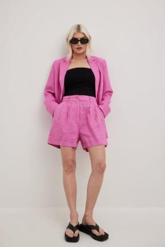 NA-KD Trend Linblazer - Pink