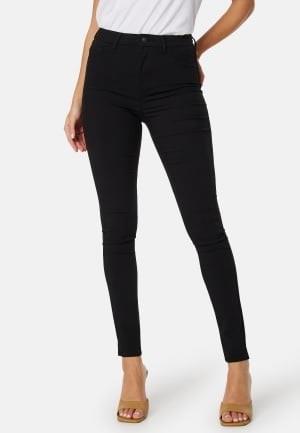 Pieces Pchighskin Wear Jeggings Black S