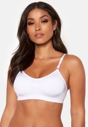 MAGIC Bodyfashion Comfort Spaghetti Bra White S