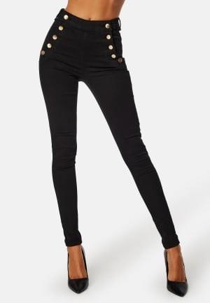 BUBBLEROOM Adina Highwaist Jeans Black 38