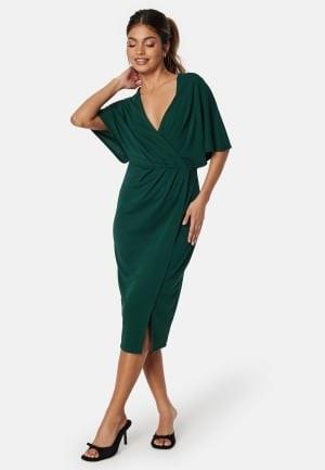 Bubbleroom Occasion Selena dress Dark green 46