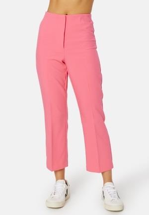 VERO MODA Sandy HR Crease Kick Flare Pant Hot Pink S/32