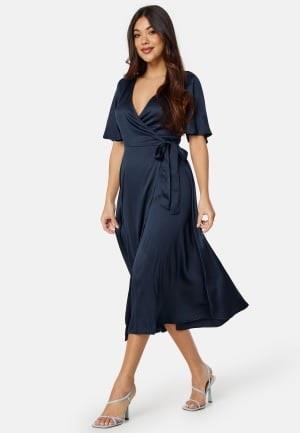 Bubbleroom Occasion Scala Dress Dark blue 34