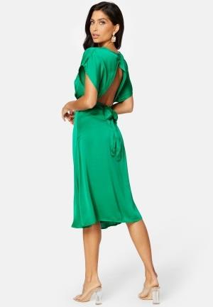 Bubbleroom Occasion Ophelia Open Back Dress Green 3XL