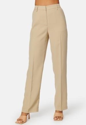 BUBBLEROOM Rachel suit trousers Light beige 34