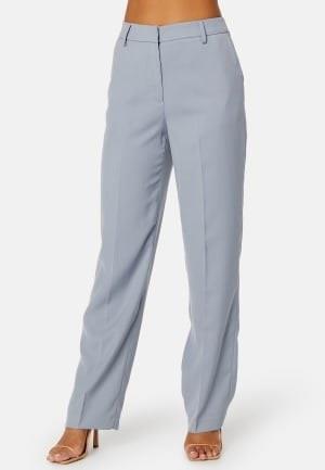 BUBBLEROOM Rachel suit trousers Dusty blue 40