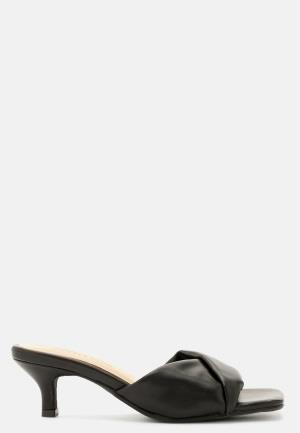 BUBBLEROOM Ana Heeled Sandal Black 38