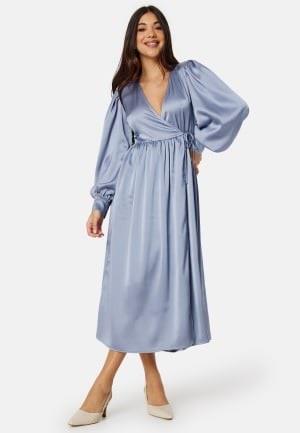 Bubbleroom Occasion Sylver Dress Dusty blue 48