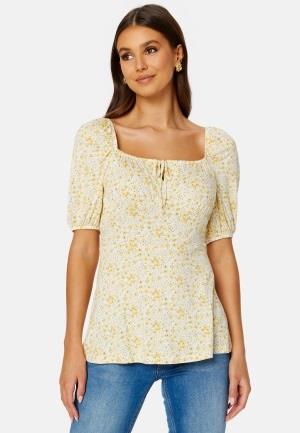 Happy Holly Toni Top Yellow / Floral 48/50