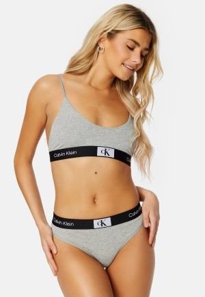 Calvin Klein Unlined Bralette P7A Grey Heather S