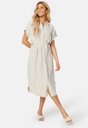 Object Collectors Item Sanne Adil Shirt Dress Sandshell 36