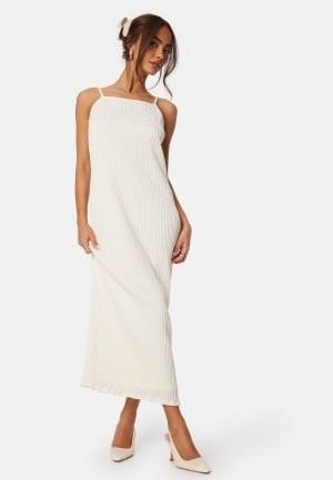 BUBBLEROOM Structure Strap Dress Offwhite XL