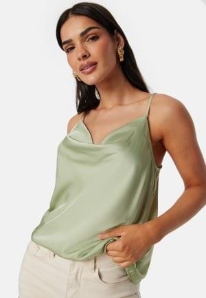 VILA Viravenna S/L singlet strap top Swamp 44