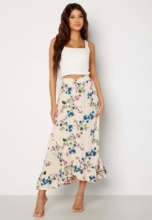 Object Collectors Item Paree HW Maxi Skirt Sandshell AOP: Flowe 38