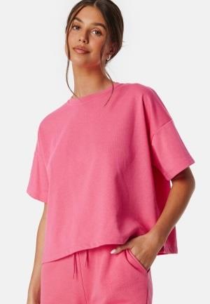 Pieces Pcchilli Summer Loose Sweat Hot Pink XL