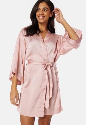 BUBBLEROOM Fiora kimono robe Dusty pink 40/42