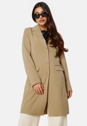 Chiara Forthi Viviana Light Coat Beige 42