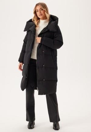 Object Collectors Item Louise Long Down Jacket Black XS