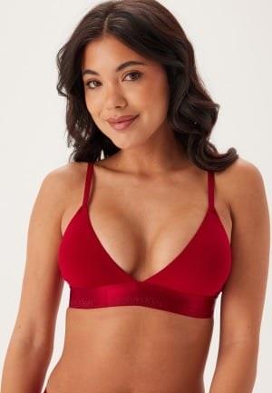 Calvin Klein Lightly Lined Triangle Xll Juneberry XS