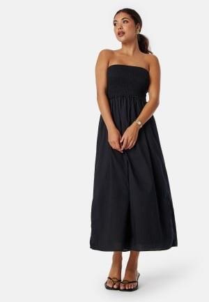 ONLY Onlclaudia Smock Tube Dress Black M