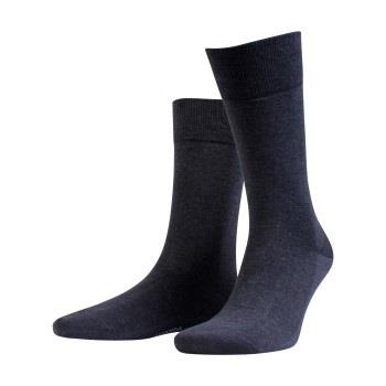 Amanda Christensen Strømper Core Ankle Socks Antracit bomull Str 45/46