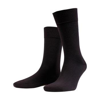 Amanda Christensen Strømper Core Ankle Socks Brun bomull Str 39/40