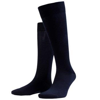 Amanda Christensen Strømper Core Knee High Sock Marine bomull Str 39/4...