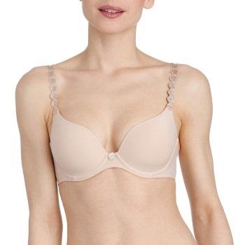 Marie Jo BH Tom Heart Shaped Padded Bra Beige D 85 Dame