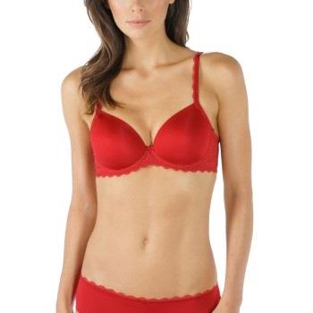 Mey BH Amorous Full Cup Stretch Bra Rød polyamid A 85 Dame