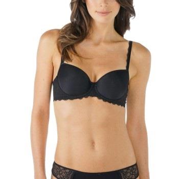 Mey BH Amorous Half Cup Spacer Bra Svart polyamid C 90 Dame