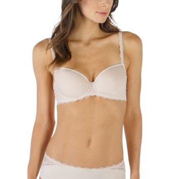 Mey BH Amorous Half Cup Spacer Bra Beige polyamid C 80 Dame