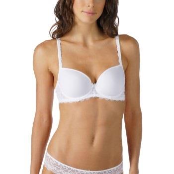 Mey BH Amorous Half Cup Spacer Bra Hvit polyamid C 90 Dame