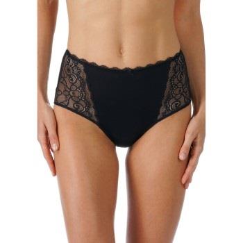 Mey Truser Amorous High-Cut Briefs Svart polyamid 38 Dame