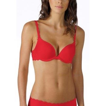 Mey BH Amorous Push-Up Bra Rød D 80 Dame