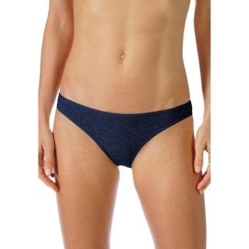 Mey Truser Cotton Pure Mini Briefs Midnattsblå bomull 38 Dame