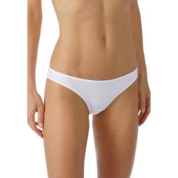 Mey Truser Cotton Pure Mini Briefs Hvit bomull 36 Dame