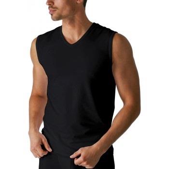 Mey Dry Cotton Muscle Shirt Svart Medium Herre