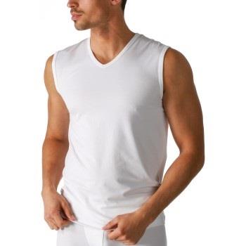 Mey Dry Cotton Muscle Shirt Hvit Small Herre