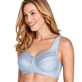 Miss Mary Broderie Anglais Soft Bra BH Blå H 80 Dame