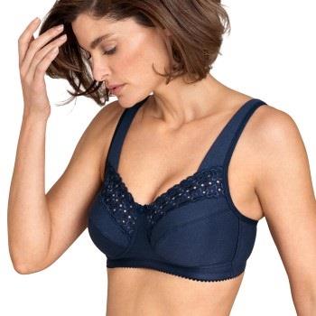 Miss Mary Broderie Anglais Soft Bra BH Mørkblå C 85 Dame