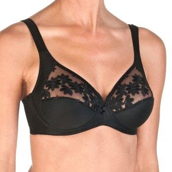 Felina BH Swiss Broderie Bra With Wire Svart B 80 Dame