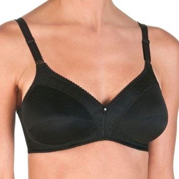 Felina BH Weftloc Bra Without Wire Svart E 75 Dame