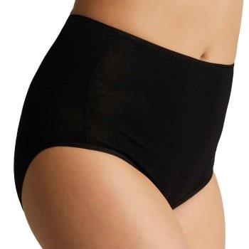 Femilet Truser Juliana High Waist Brief Svart merinoull 48 Dame