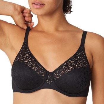 Chantelle BH EasyFeel Norah Underwired Bra Svart nylon D 95 Dame