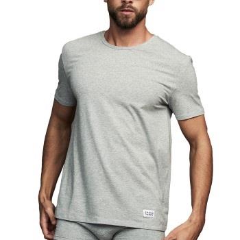 Frank Dandy Bamboo Straight Tee Grå Small Herre