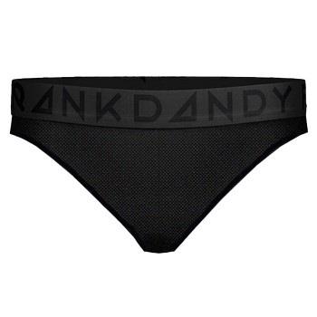 Frank Dandy Truser Women Legend Mesh Thong Svart polyester X-Small Dam...