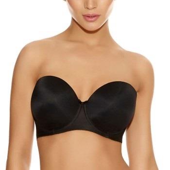 Freya BH Deco Moulded Strapless Bra Svart B 70 Dame