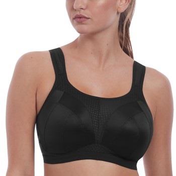 Freya BH Dynamic Soft Sports Bra Svart D 90 Dame