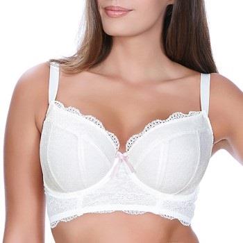 Freya BH Fancies Underwire Longline Bra Hvit C 70 Dame