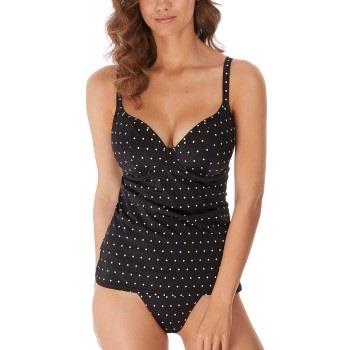 Freya Jewel Cove Non Padded Plunge Tankini Svart D 70 Dame